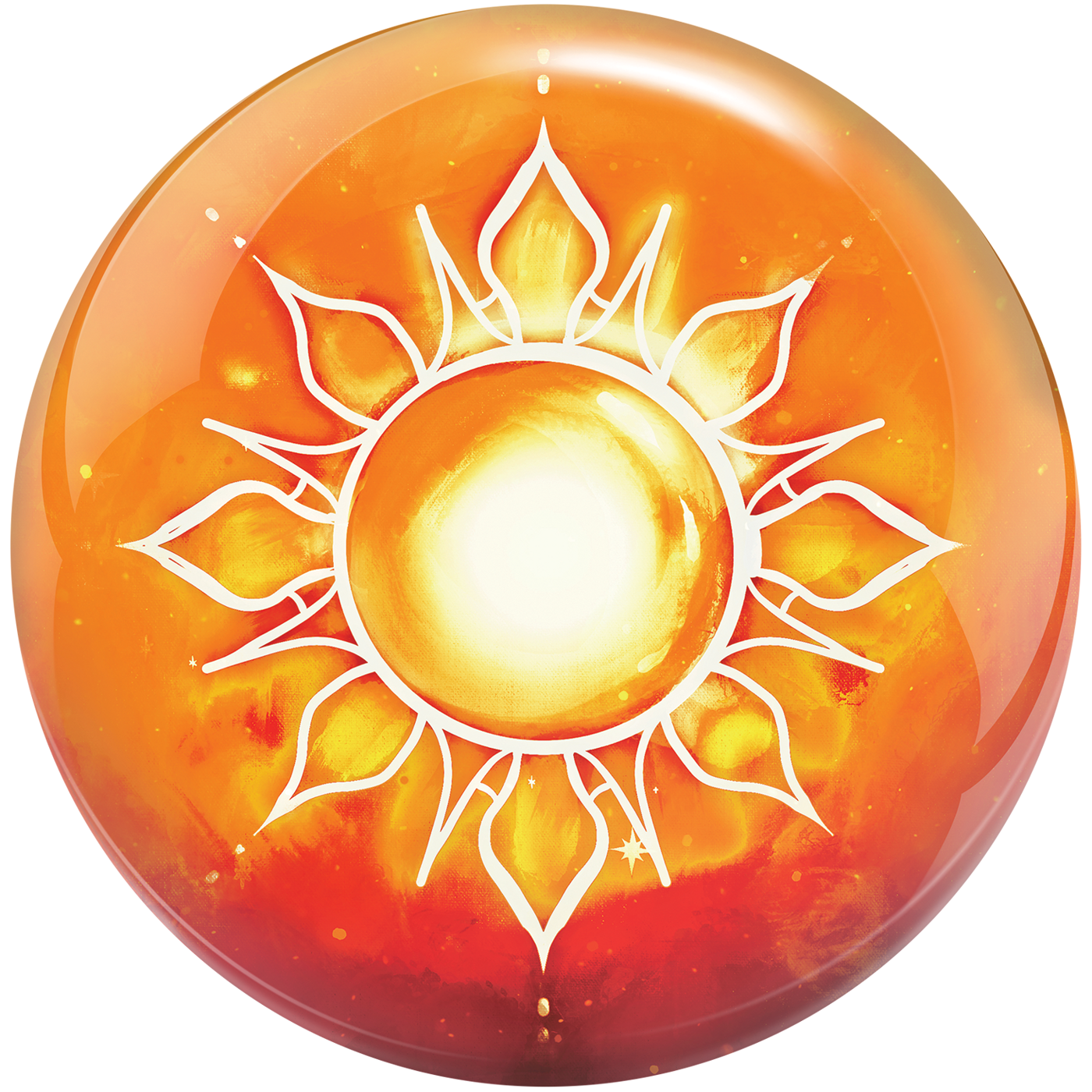 Sun and Moon Viz-A-Ball