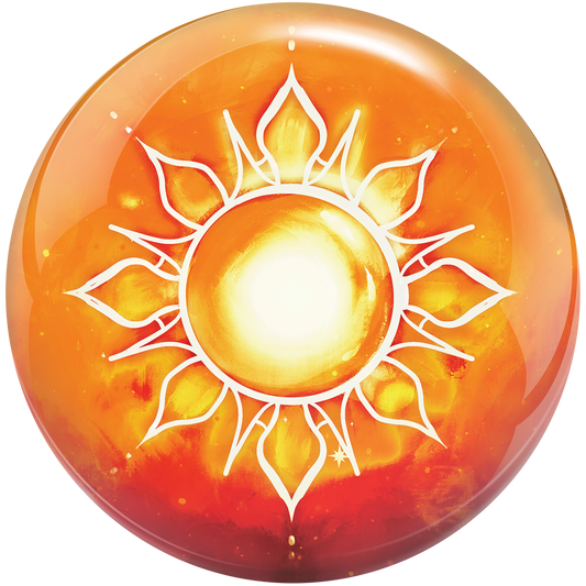 Sun and Moon Viz-A-Ball