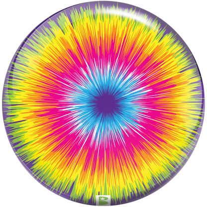 Tie-Dye Burst Viz-A-Ball