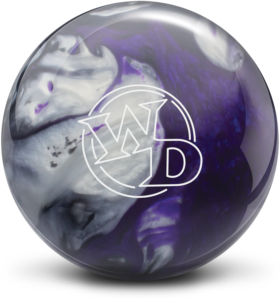 White Dot Black/Purple/Silver