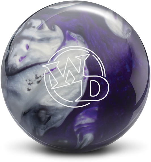 White Dot Black/Purple/Silver