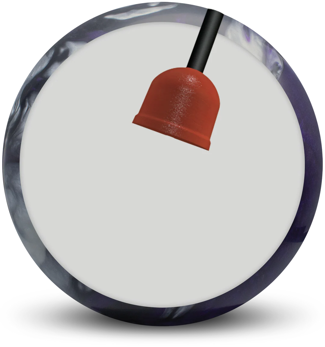 White Dot Black/Purple/Silver