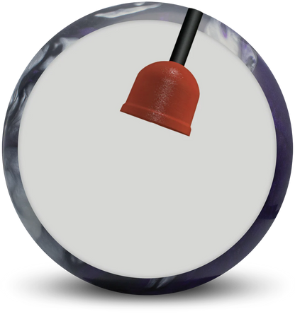 White Dot Black/Purple/Silver