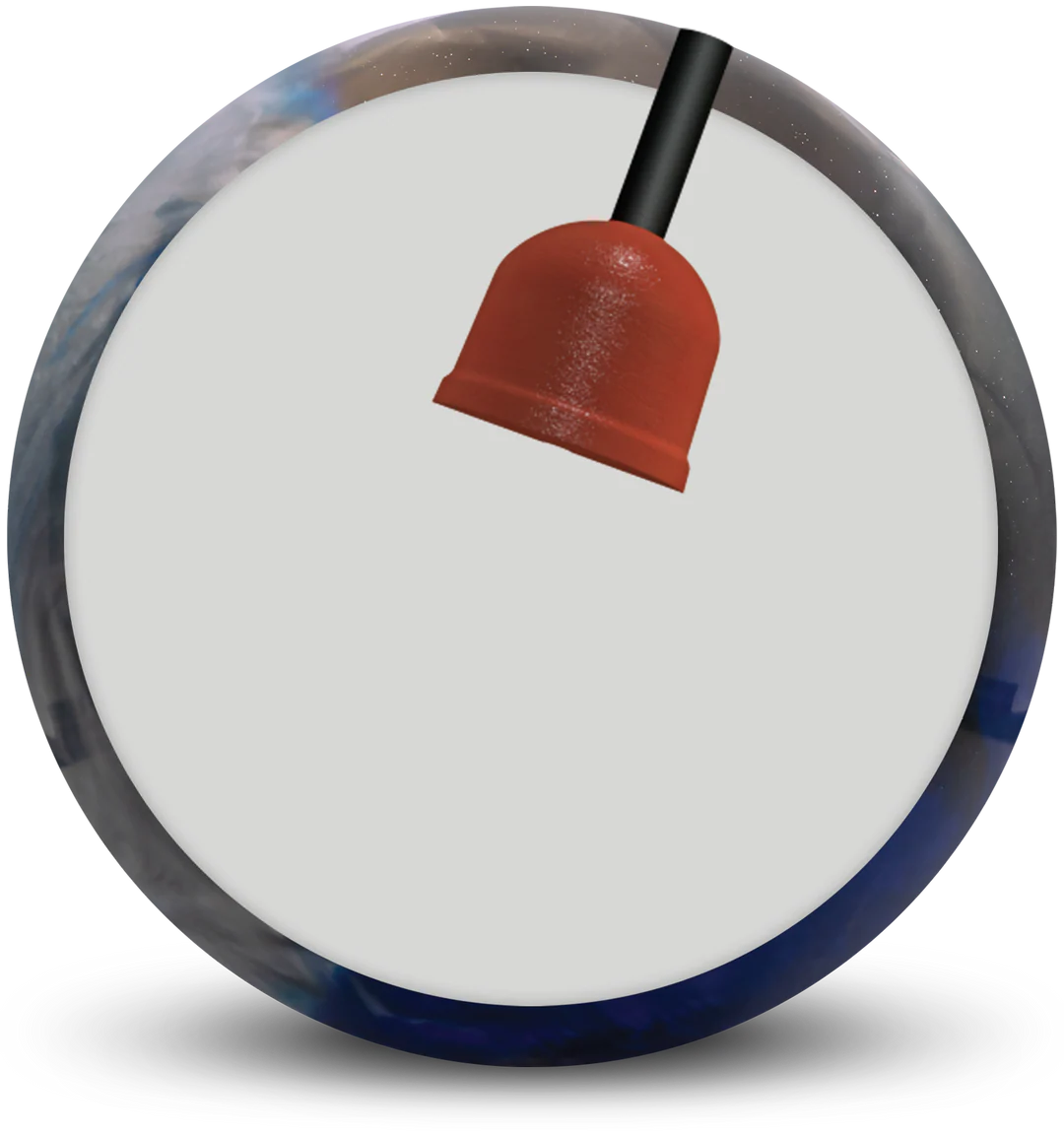 White Dot Blue/Black/Silver