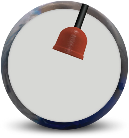 White Dot Blue/Black/Silver