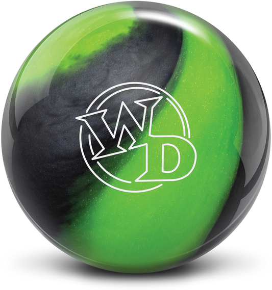 White Dot Lime Swirl