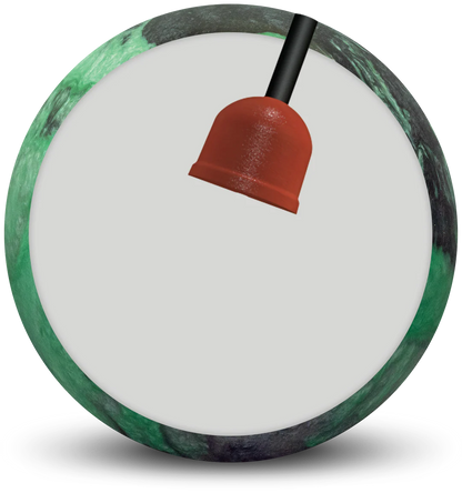 White Dot Mint Frost