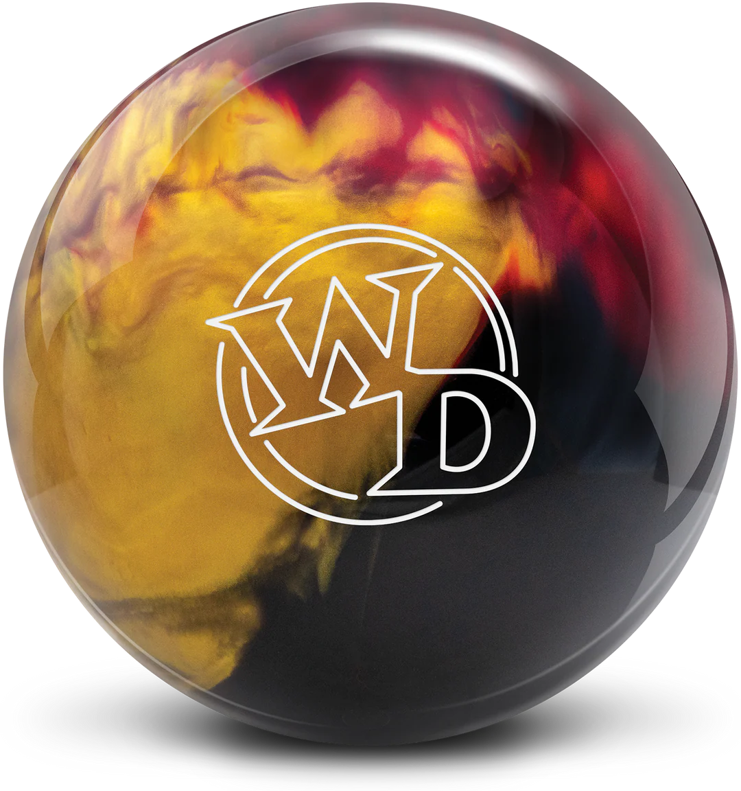 White Dot Scarlet/Gold/Black