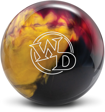 White Dot Scarlet/Gold/Black