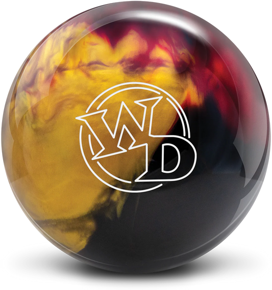 White Dot Scarlet/Gold/Black