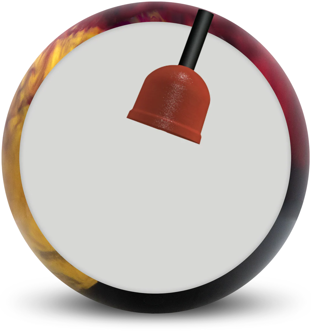 White Dot Scarlet/Gold/Black