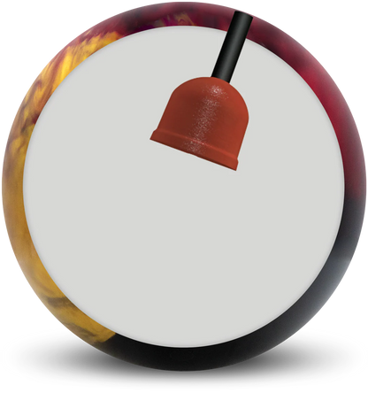 White Dot Scarlet/Gold/Black