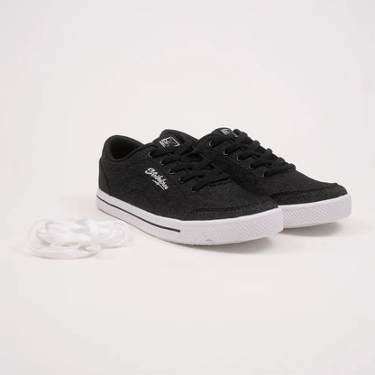 KR Strikeforce Laguna Black Denim Women's Bowling Shoes