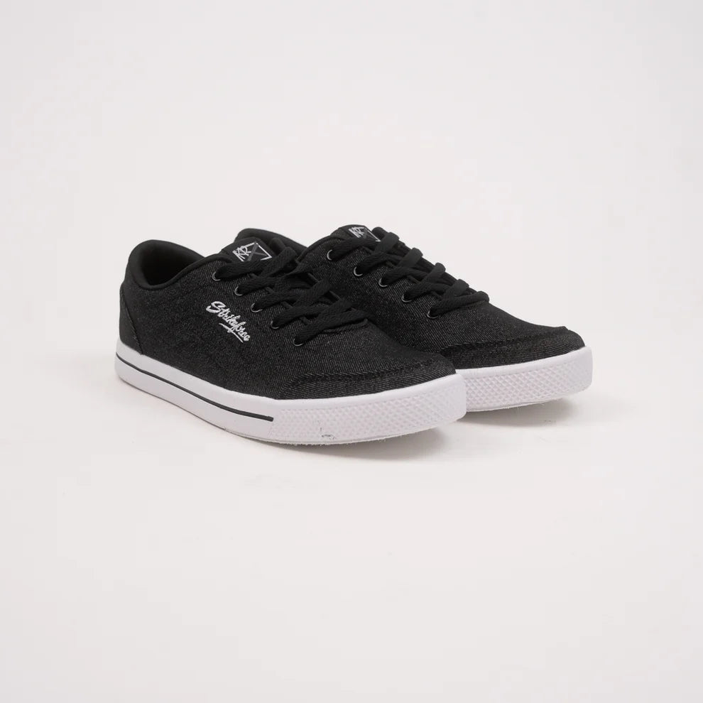 KR Strikeforce Laguna Black Denim Women's Bowling Shoes