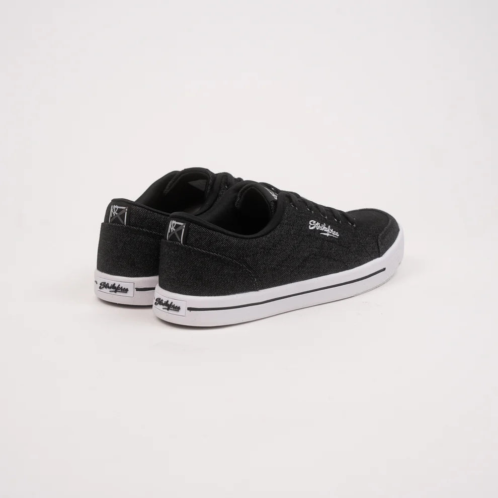 KR Strikeforce Laguna Black Denim Women's Bowling Shoes