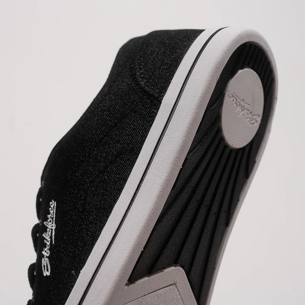 KR Strikeforce Laguna Black Denim Women's Bowling Shoes