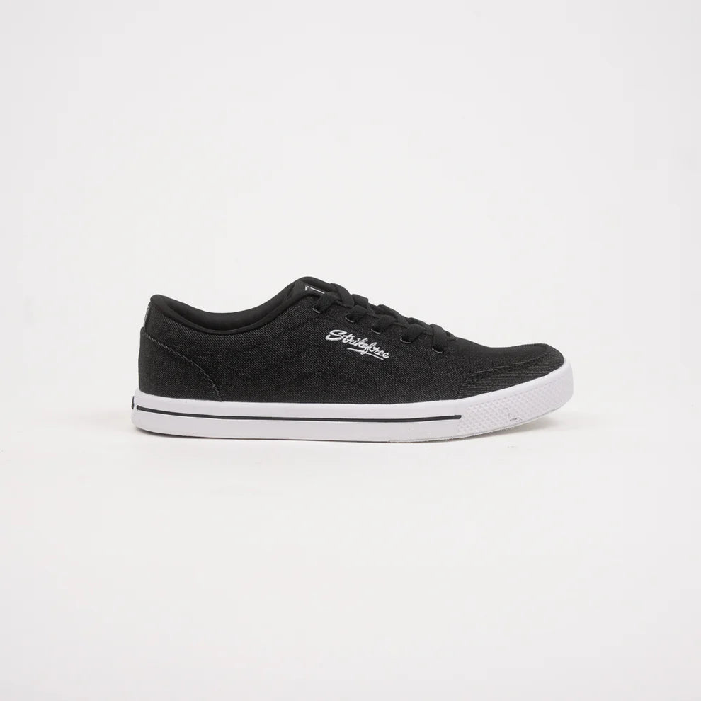 KR Strikeforce Laguna Black Denim Women's Bowling Shoes